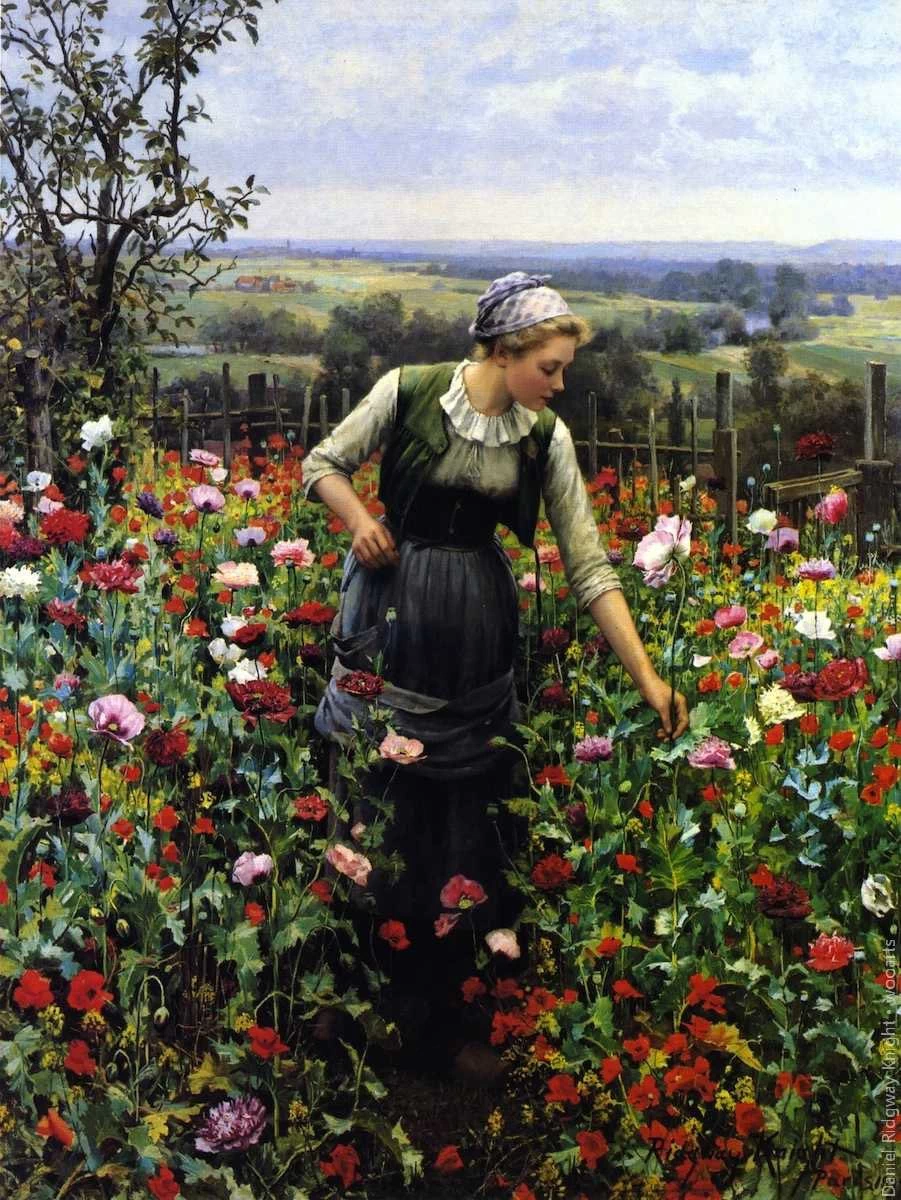 Una mattina di luglio, 1899